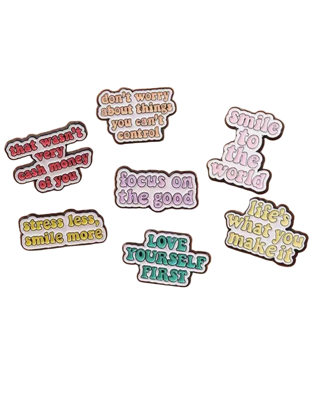 Quotes pins