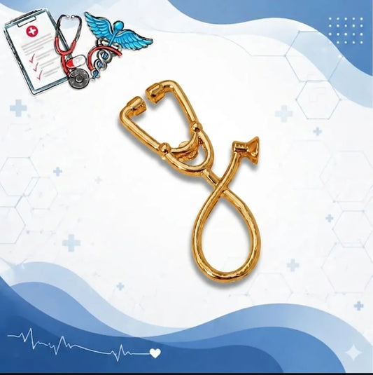 Stethoscope 🩺 pin