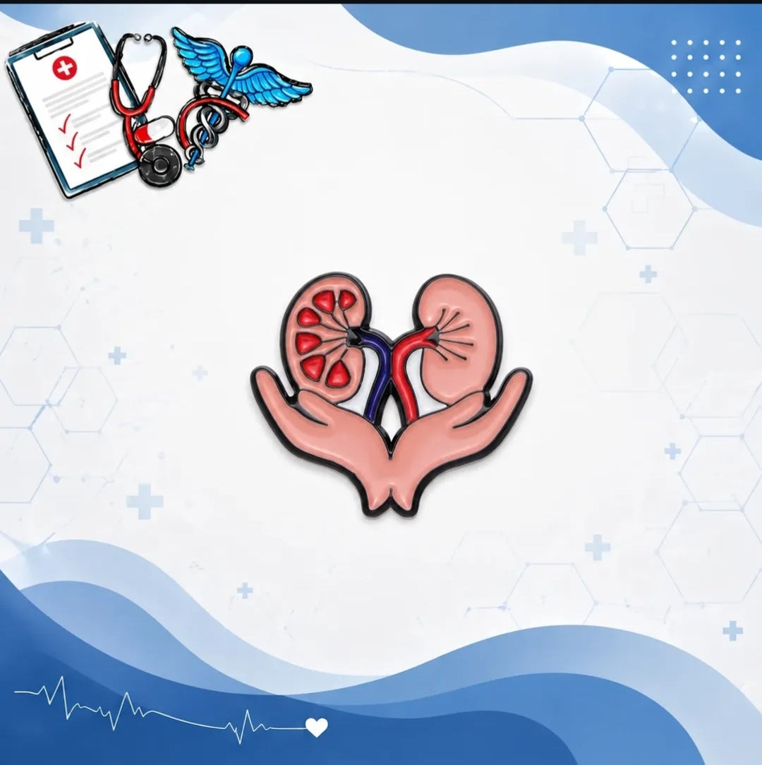 Kidney pins