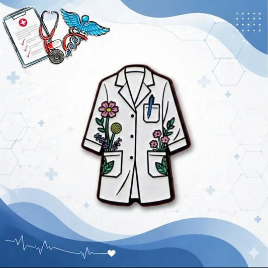 Lab coat 🥼 pin