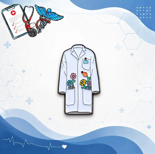 Lab coat 🥼 pin
